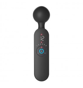 LILO - ARES Smart Vibrator (Chargeable - Black)